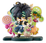 Genshin Impact Chibi Chara Figura PVC You Ye Qi Xiang Series Kinich 11 cm