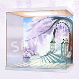 Azur Lane Display Acrílico para Musashi Purest Wisteria Ver. 47 x 37 x 46 cm