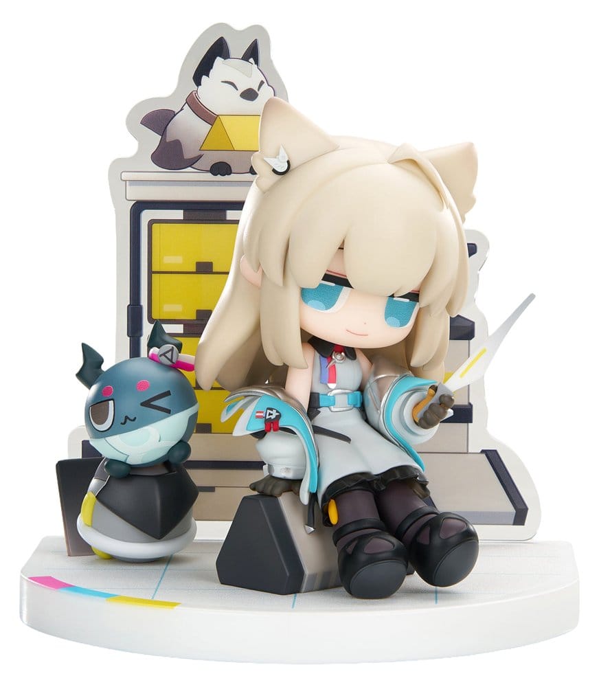 Arknights Figura PVC Cuties Series Endfield Perlica 11 cm