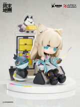 Arknights Figura PVC Cuties Series Endfield Perlica 11 cm