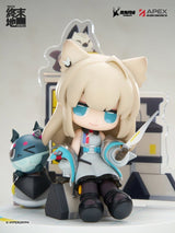 Arknights Figura PVC Cuties Series Endfield Perlica 11 cm