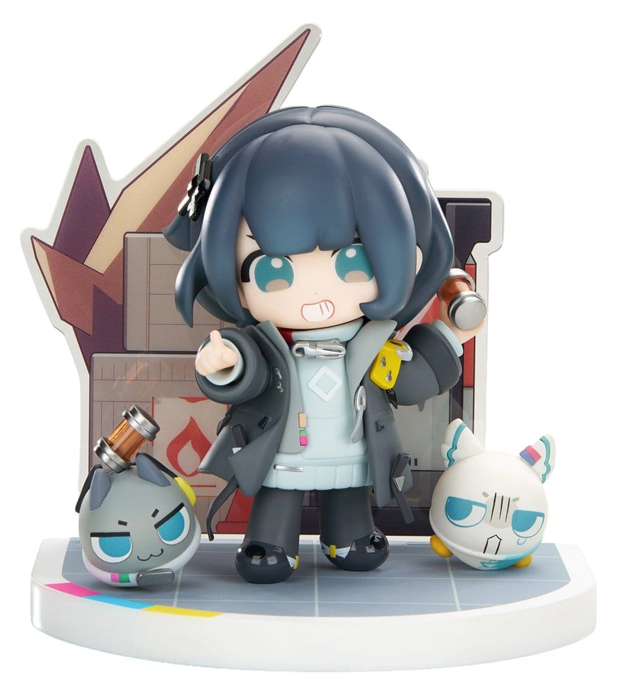 Arknights Figura PVC Cuties Series Endfield Endministrator Female 11 cm