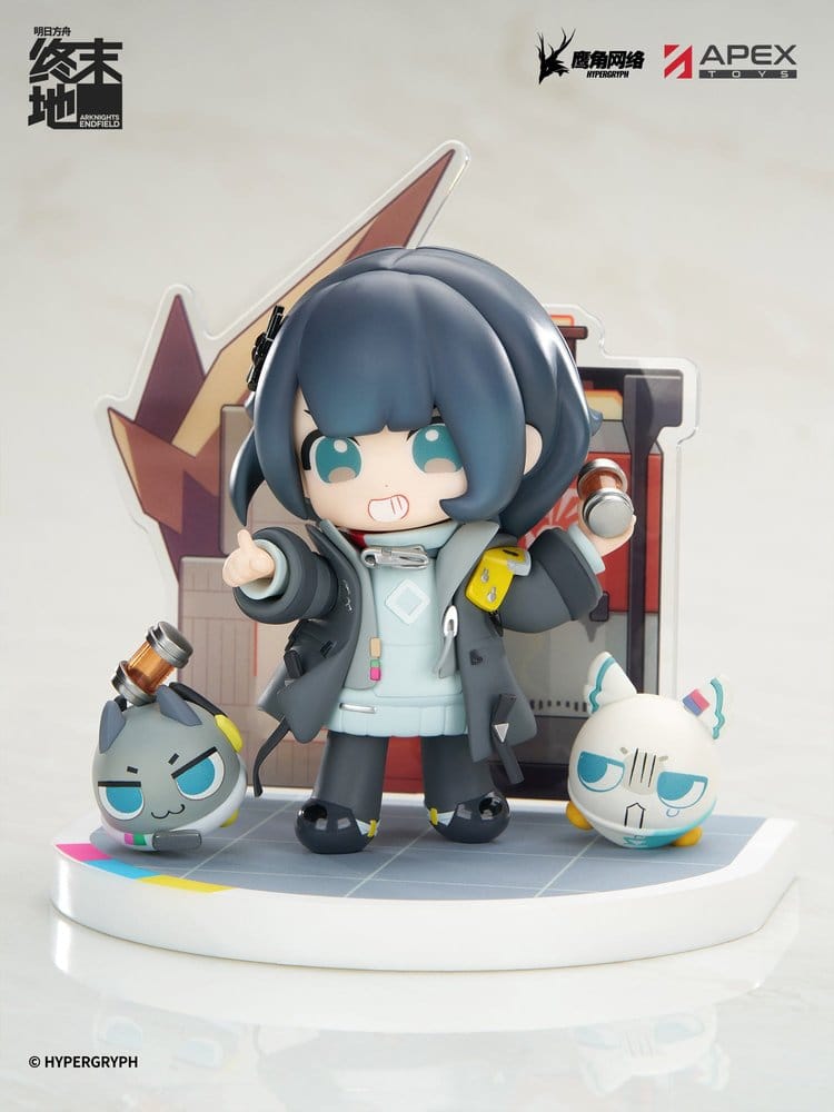 Arknights Figura PVC Cuties Series Endfield Endministrator Female 11 cm