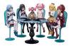 Puella Magi Madoka Magica The Movie: Rebellion PVC-Figur Tea Party Cake Song Ver. Set, 18 cm