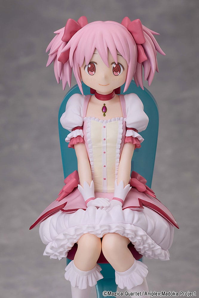 Puella Magi Madoka Magica The Movie: Rebellion Estatua PVC Tea Party Cake Song Ver. Set 18 cm    