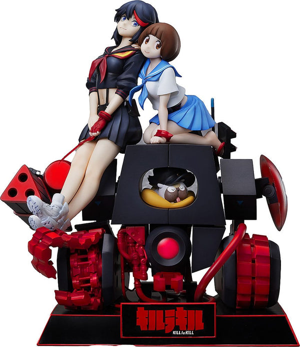 Kill la Kill 1/7 Scale Statue Ryuko Matoi & Mako Mankanshoku 27 cm