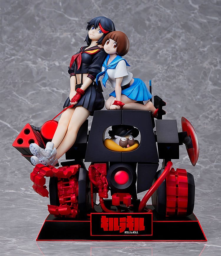 Kill la Kill Estatua 1/7 Ryuko Matoi & Mako Mankanshoku 27 cm   
