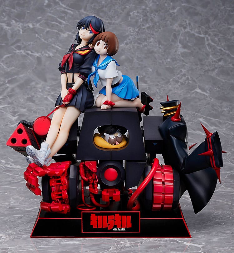 Kill la Kill Estatua 1/7 Ryuko Matoi & Mako Mankanshoku 27 cm   