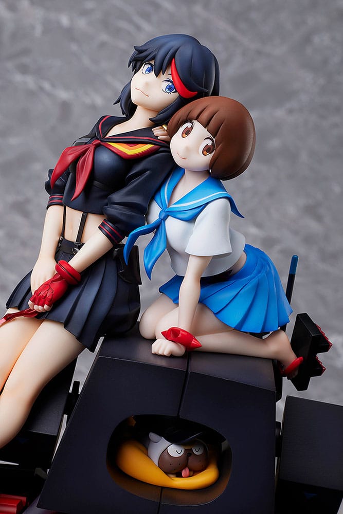 Kill la Kill Estatua 1/7 Ryuko Matoi & Mako Mankanshoku 27 cm   