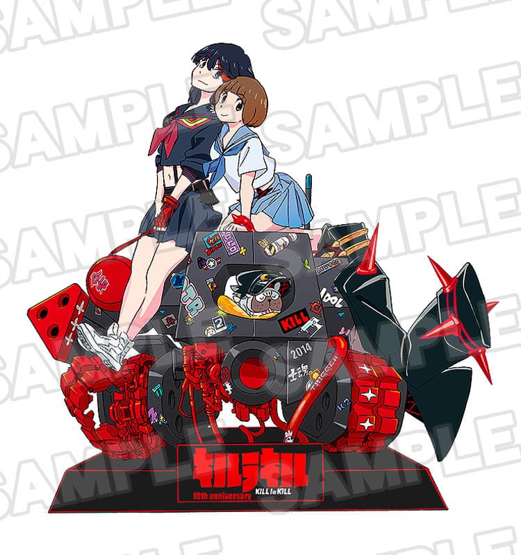Kill la Kill Estatua 1/7 Ryuko Matoi & Mako Mankanshoku 27 cm   