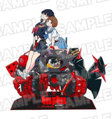 Kill la Kill Estatua 1/7 Ryuko Matoi & Mako Mankanshoku 27 cm   