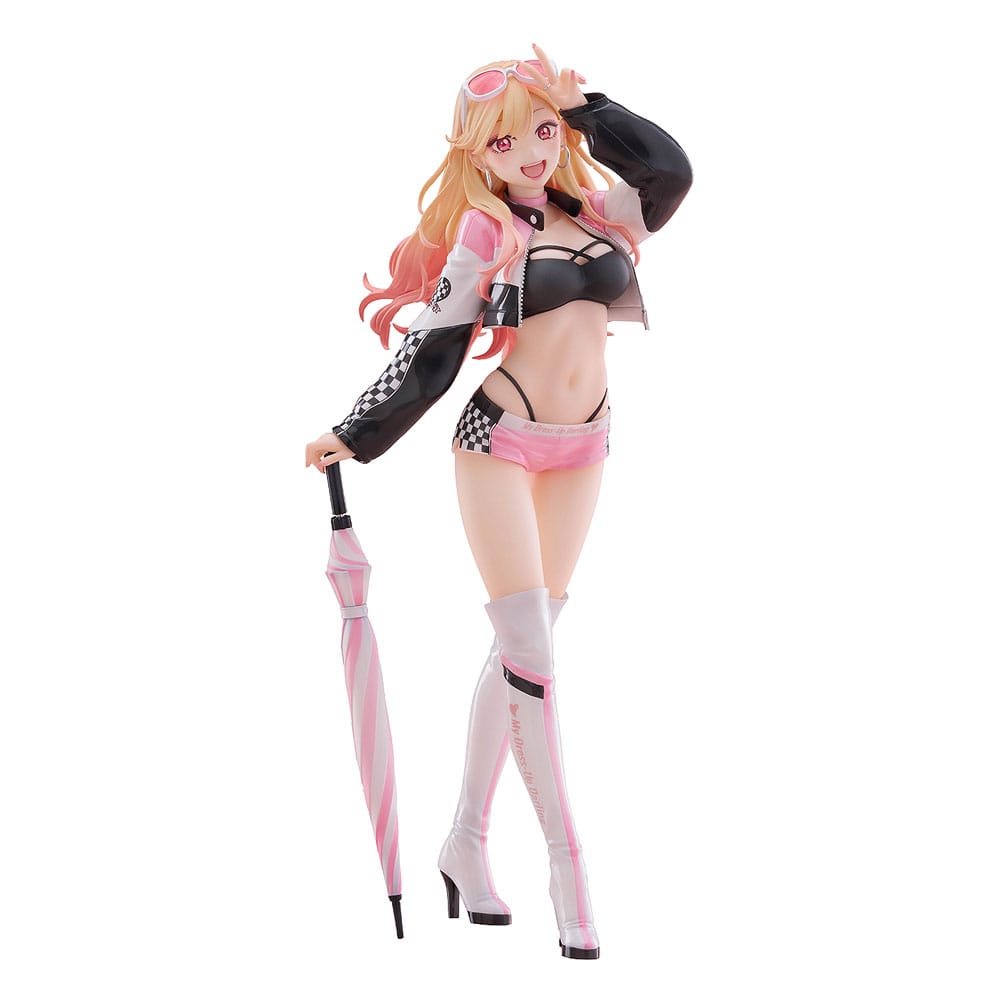 My Dress Up Darling Estatua 1/7 Marin Kitagawa Race Queen Ver. 23 cm 