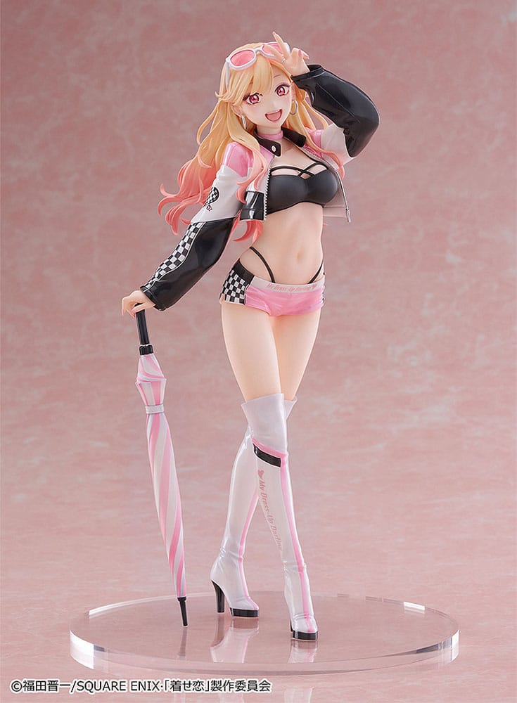 My Dress Up Darling Estatua 1/7 Marin Kitagawa Race Queen Ver. 23 cm 