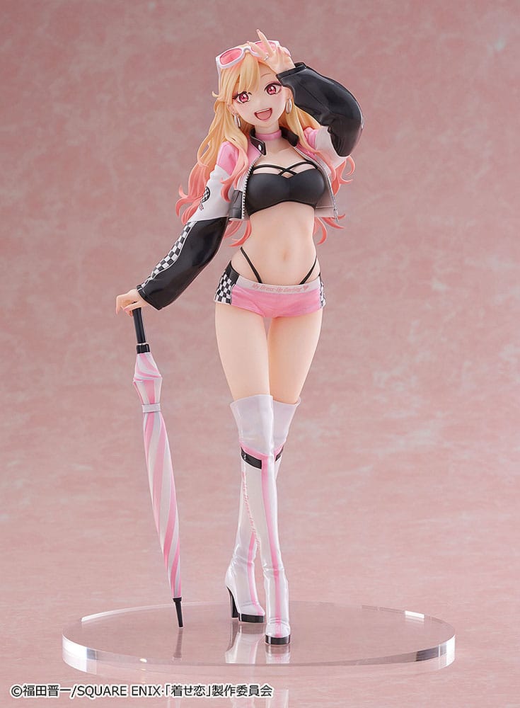 My Dress Up Darling Estatua 1/7 Marin Kitagawa Race Queen Ver. 23 cm 
