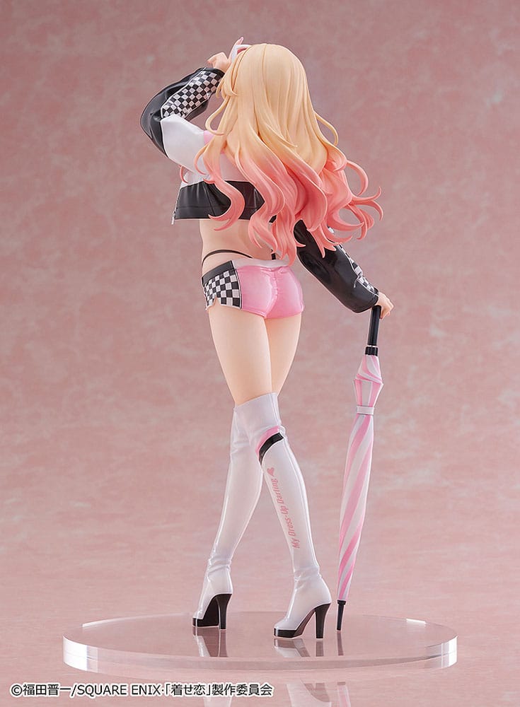 My Dress Up Darling Estatua 1/7 Marin Kitagawa Race Queen Ver. 23 cm 