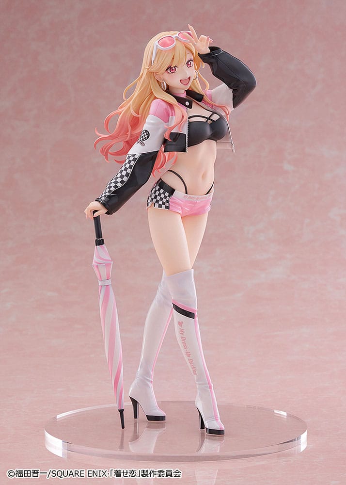 My Dress Up Darling Estatua 1/7 Marin Kitagawa Race Queen Ver. 23 cm 