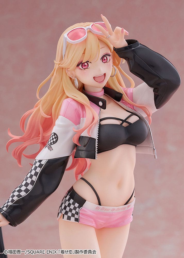 My Dress Up Darling Estatua 1/7 Marin Kitagawa Race Queen Ver. 23 cm 