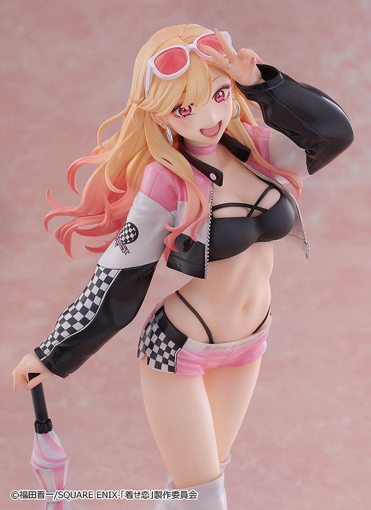 My Dress Up Darling Estatua 1/7 Marin Kitagawa Race Queen Ver. 23 cm 