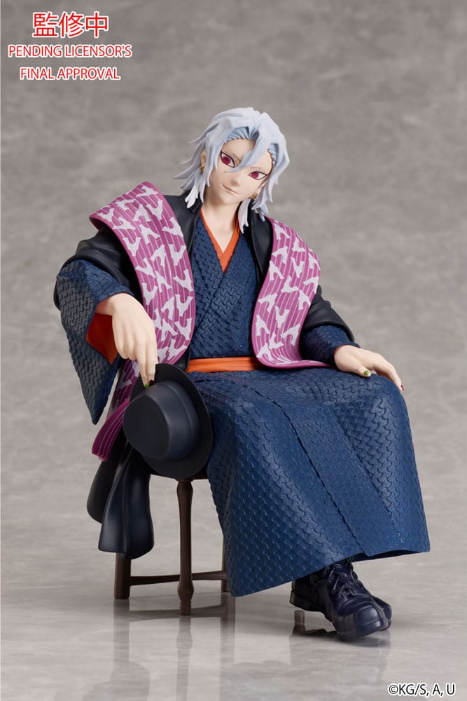 Demon Slayer: Kimetsu no Yaiba Estatua Tengen Uzui 17 cm