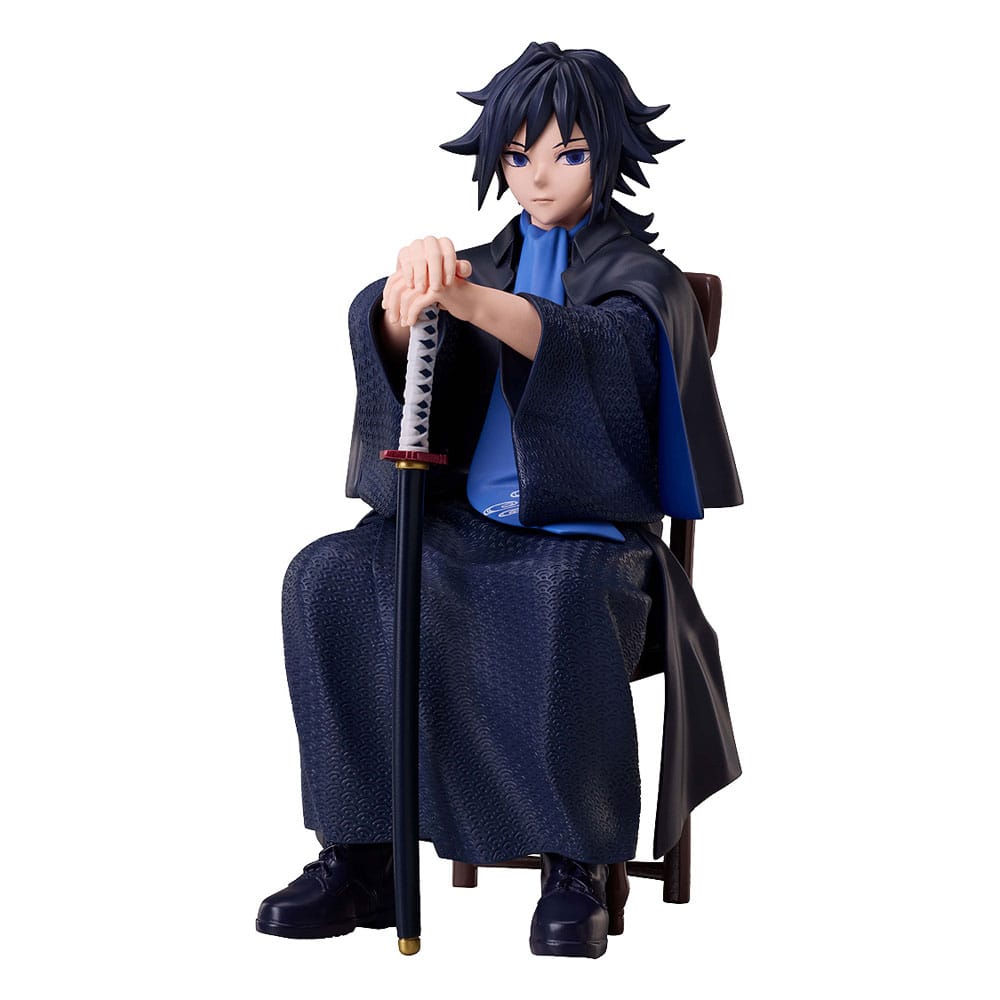 Demon Slayer: Kimetsu no Yaiba Estatua Giyu Tomioka 16 cm 