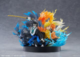 Demon Slayer: Kimetsu no Yaiba Estatua PVC Zenitsu Agatsuma & Kaigaku 15 cm  