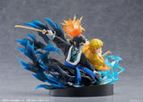 Demon Slayer: Kimetsu no Yaiba Estatua PVC Zenitsu Agatsuma & Kaigaku 15 cm  