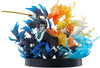 Demon Slayer: Kimetsu no Yaiba Estatua PVC Zenitsu Agatsuma & Kaigaku 15 cm