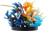 Demon Slayer: Kimetsu no Yaiba Estatua PVC Zenitsu Agatsuma & Kaigaku 15 cm  