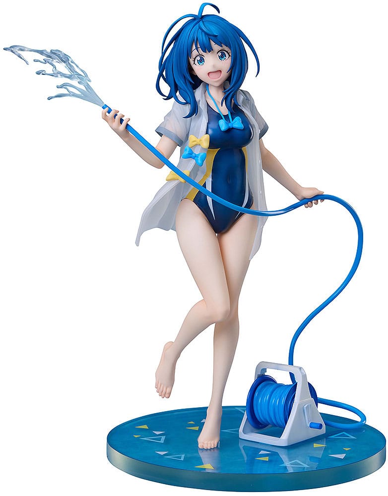 Makeine: Too Many Losing Heroines! Estatua 1/7 Anna Yanami School Swimsuit Ver. 25 cm      