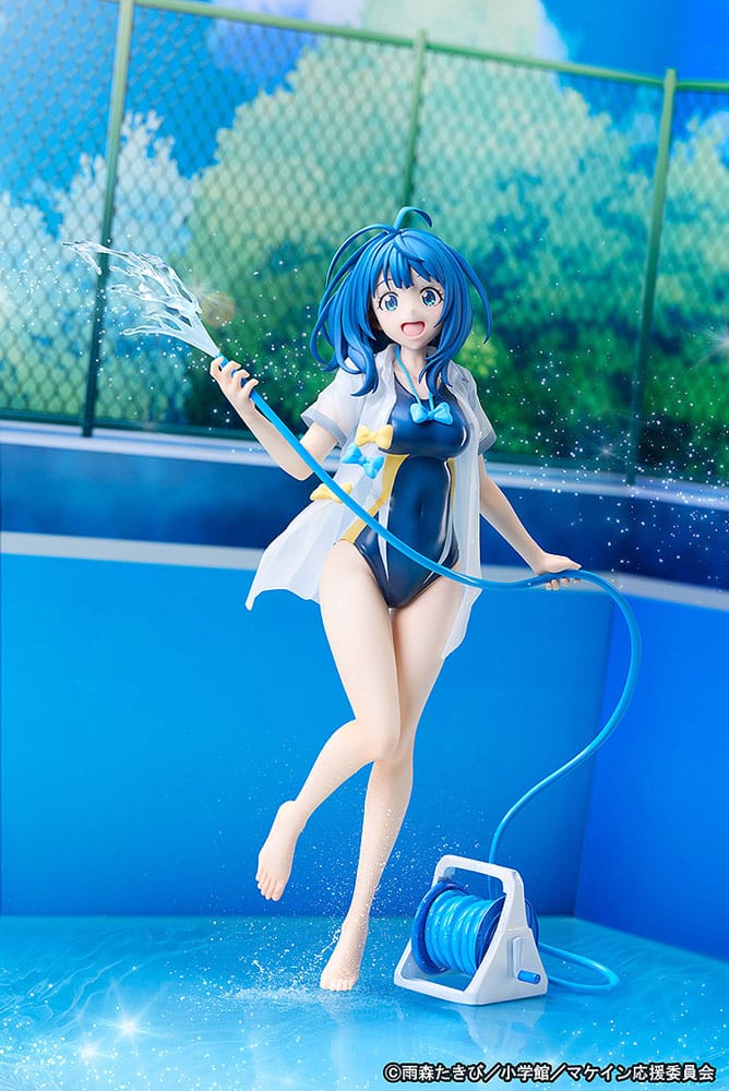 Makeine: Too Many Losing Heroines! Estatua 1/7 Anna Yanami School Swimsuit Ver. 25 cm      