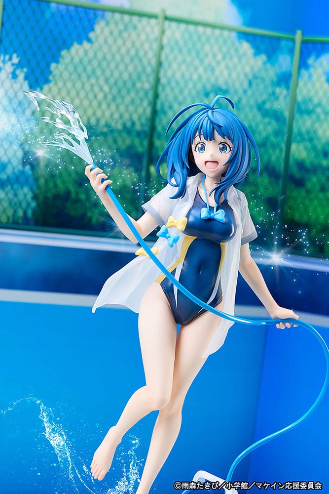 Makeine: Too Many Losing Heroines! Estatua 1/7 Anna Yanami School Swimsuit Ver. 25 cm      