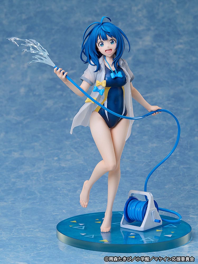 Makeine: Too Many Losing Heroines! Estatua 1/7 Anna Yanami School Swimsuit Ver. 25 cm      