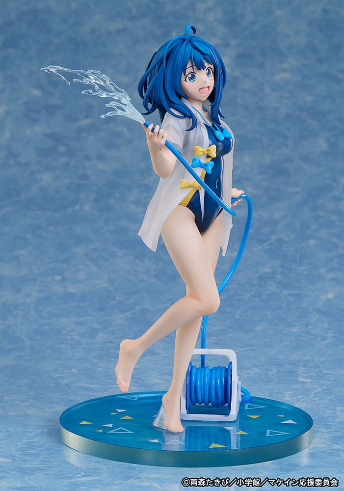 Makeine: Too Many Losing Heroines! Estatua 1/7 Anna Yanami School Swimsuit Ver. 25 cm      