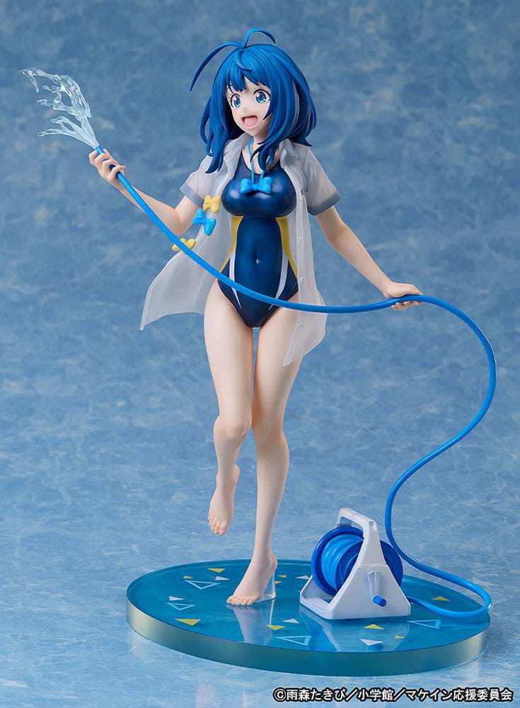 Makeine: Too Many Losing Heroines! Estatua 1/7 Anna Yanami School Swimsuit Ver. 25 cm      