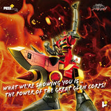Tengen Toppa Gurren Lagann Estatua POSE+METAL series Dai-Gurren 33 cm   