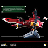 Tengen Toppa Gurren Lagann Estatua POSE+METAL series Dai-Gurren 33 cm   