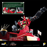 Tengen Toppa Gurren Lagann Estatua POSE+METAL series Dai-Gurren 33 cm   
