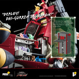 Tengen Toppa Gurren Lagann Estatua POSE+METAL series Dai-Gurren 33 cm   