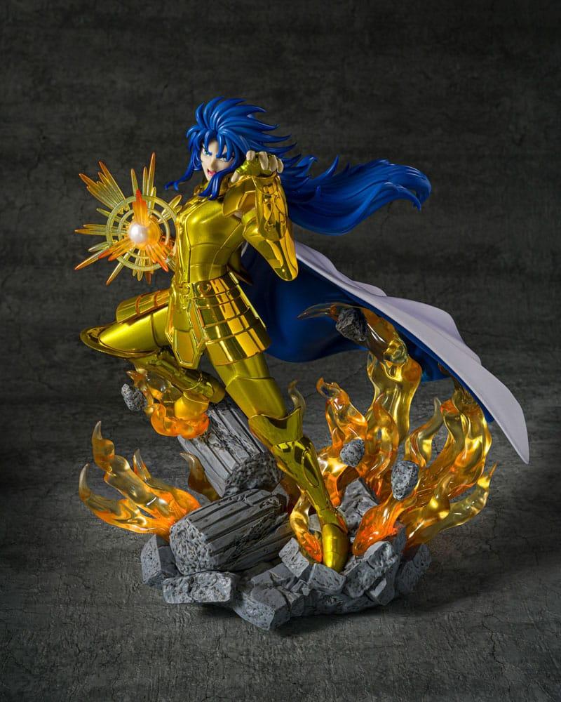 Saint Seiya Figuarts ZERO Metallic Touch Estatua PVC Gemini Saga 21 cm