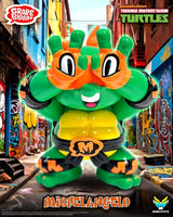 Las Tortugas Ninja x Grape Brain Figura de vinilo Michelangelo 24 cm