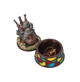 El castillo ambulante Diorama / Bote de almacenamiento Howl's castle