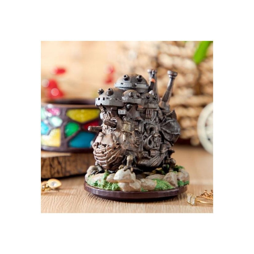 El castillo ambulante Diorama / Bote de almacenamiento Howl's castle