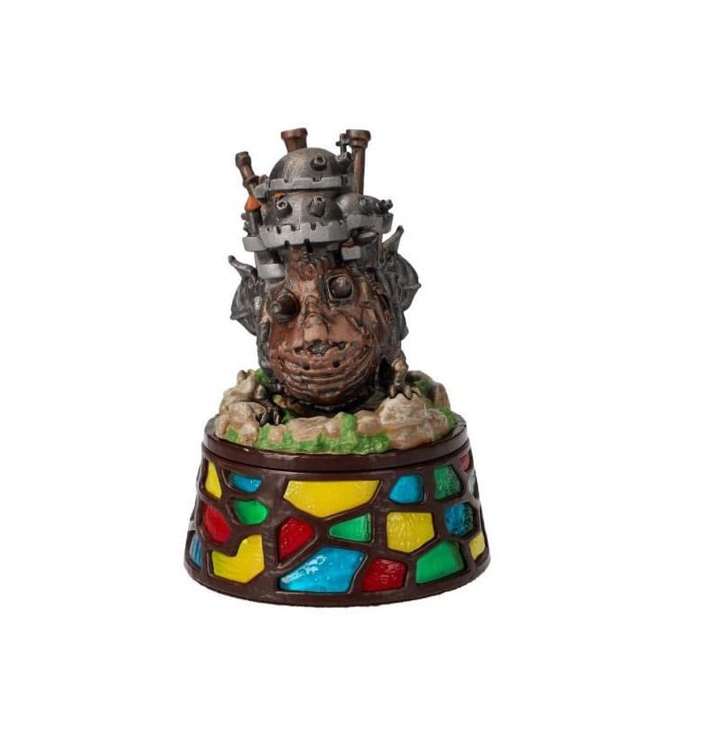 El castillo ambulante Diorama / Bote de almacenamiento Howl's castle