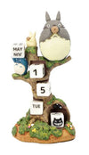 Mi vecino Totoro Estatua Three-wheeler Diorama / Calendar 11 cm *Edición inglés*