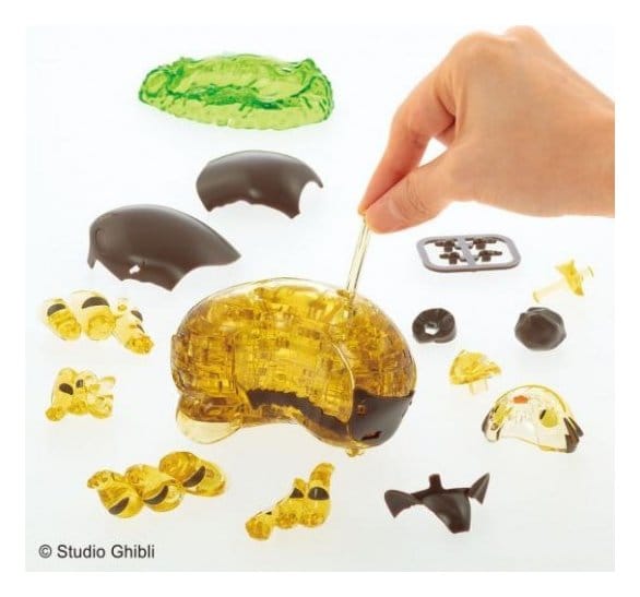 Mi vecino Totoro Kumukumu Figura de Cristal Catbus