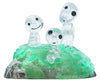 A Princesa Mononoke Kumukumu Figura de Cristal Kodama