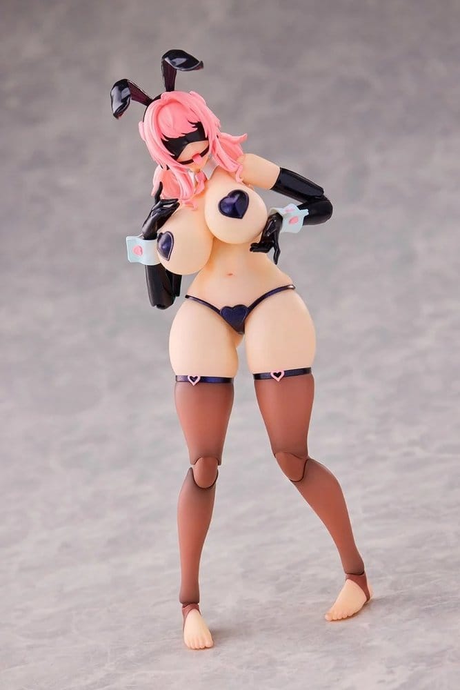 Original Character Figura 1/12 Reverse Bunny Girl Nicole Optional Part Set 