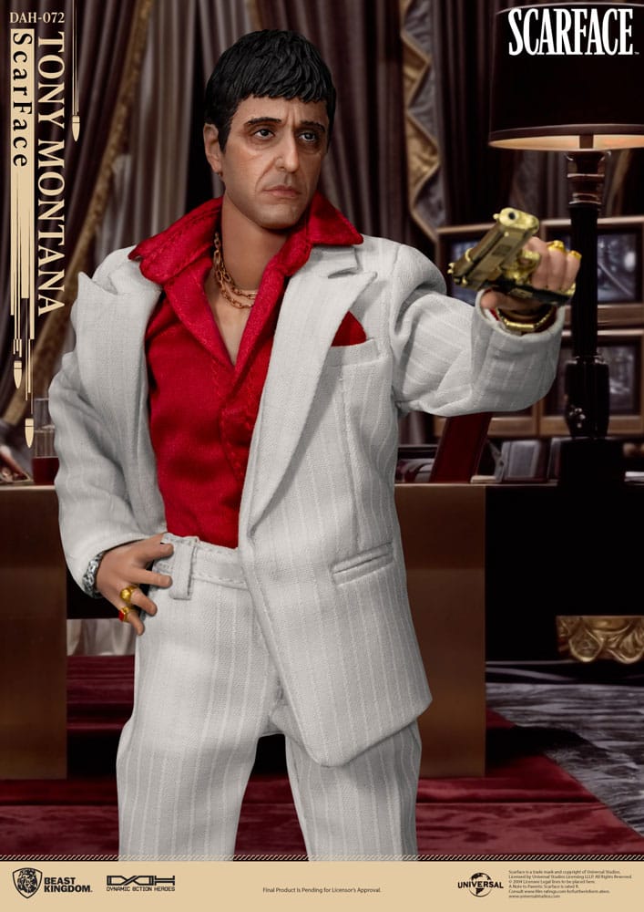 Scarface (1983) Figura Tony Montana 20 cm