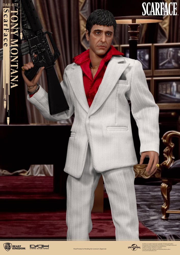 Scarface (1983) Figura Tony Montana 20 cm