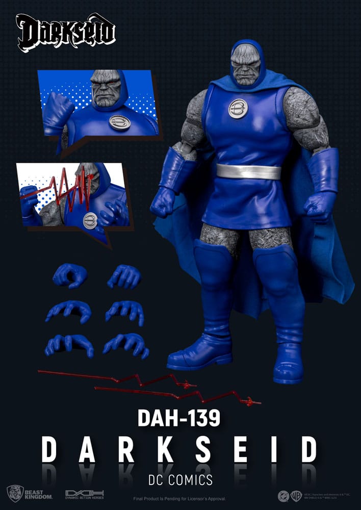 DC Comics Figura Darkseid 22 cm
